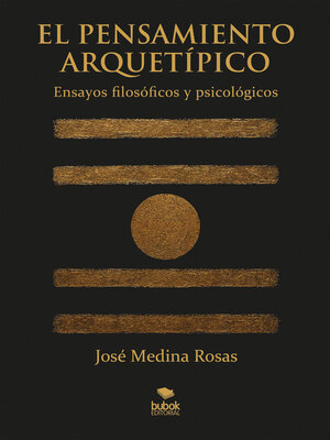cover image of El pensamiento arquetípico